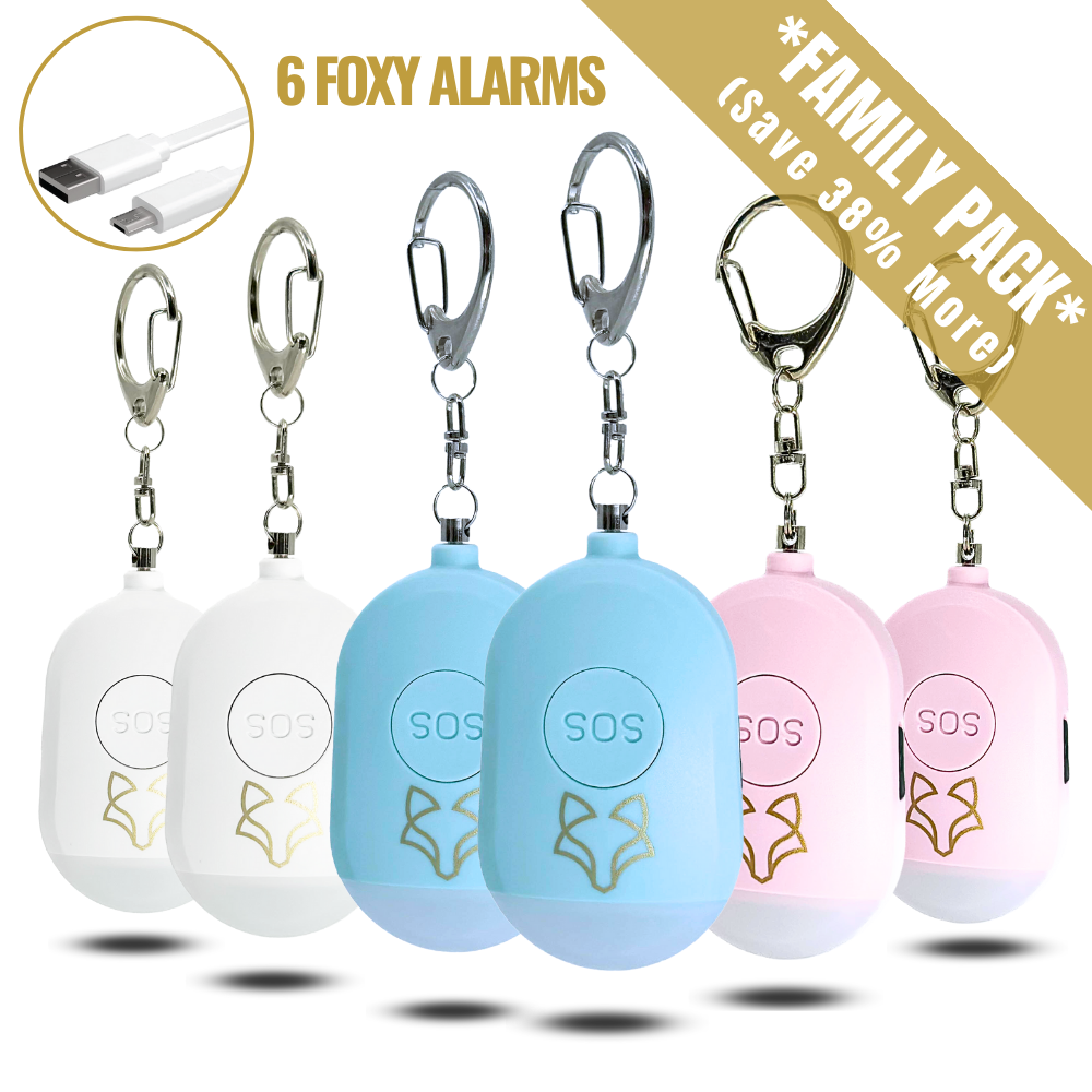 Foxy Alarm - Personal Protection Device