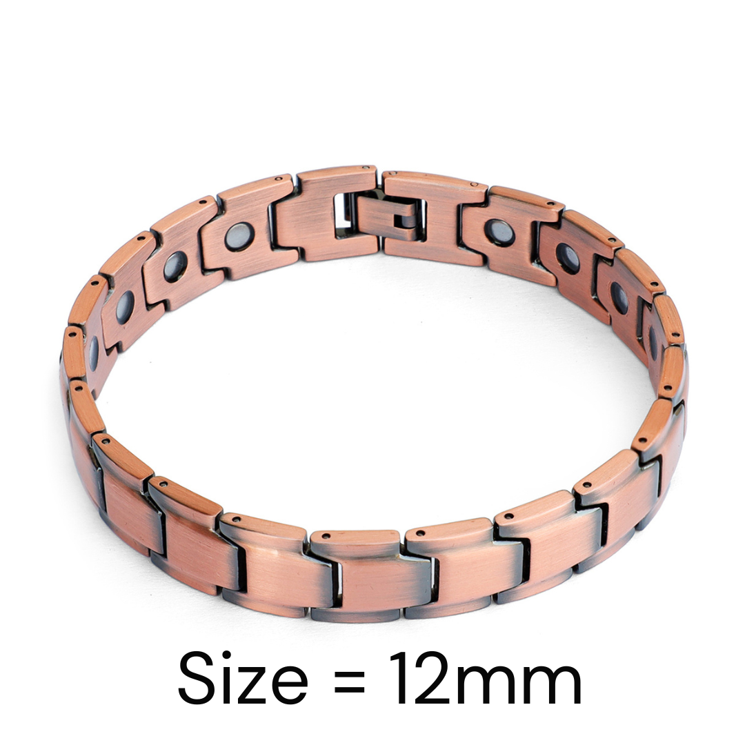 Pure Copper Magnetic Bracelet v.2 DG