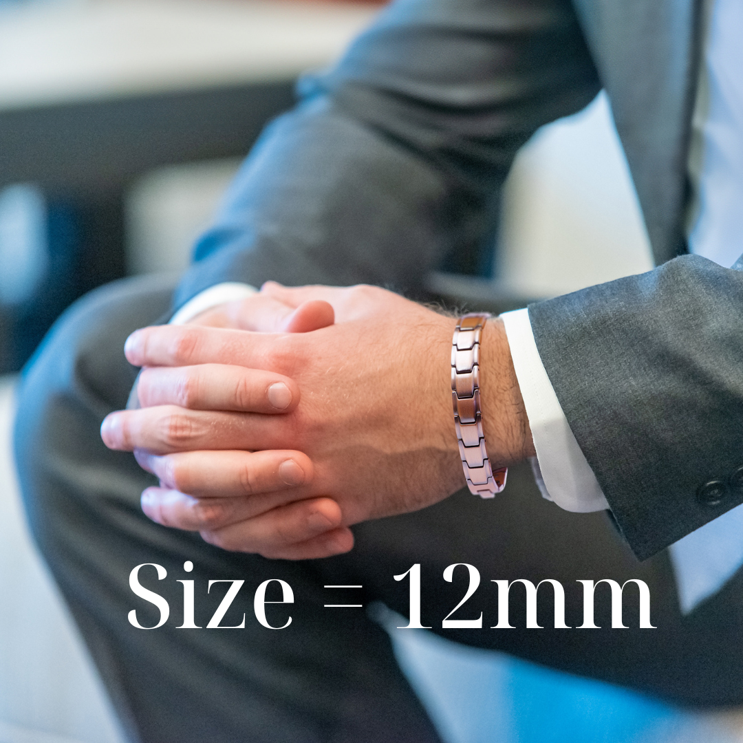Pure Copper Magnetic Bracelet v.2 DG