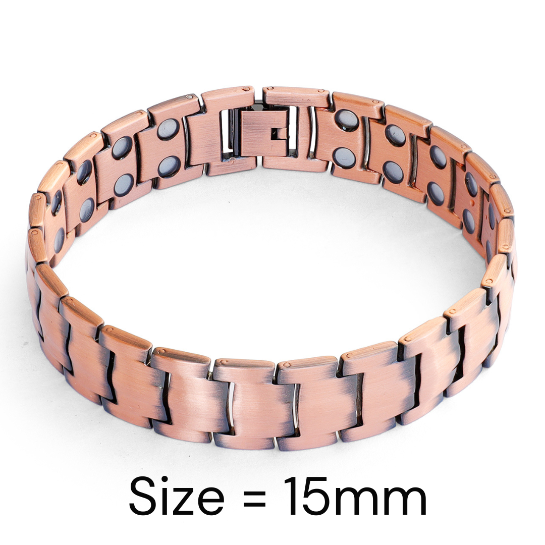 Pure Copper Magnetic Bracelet v.2 DG
