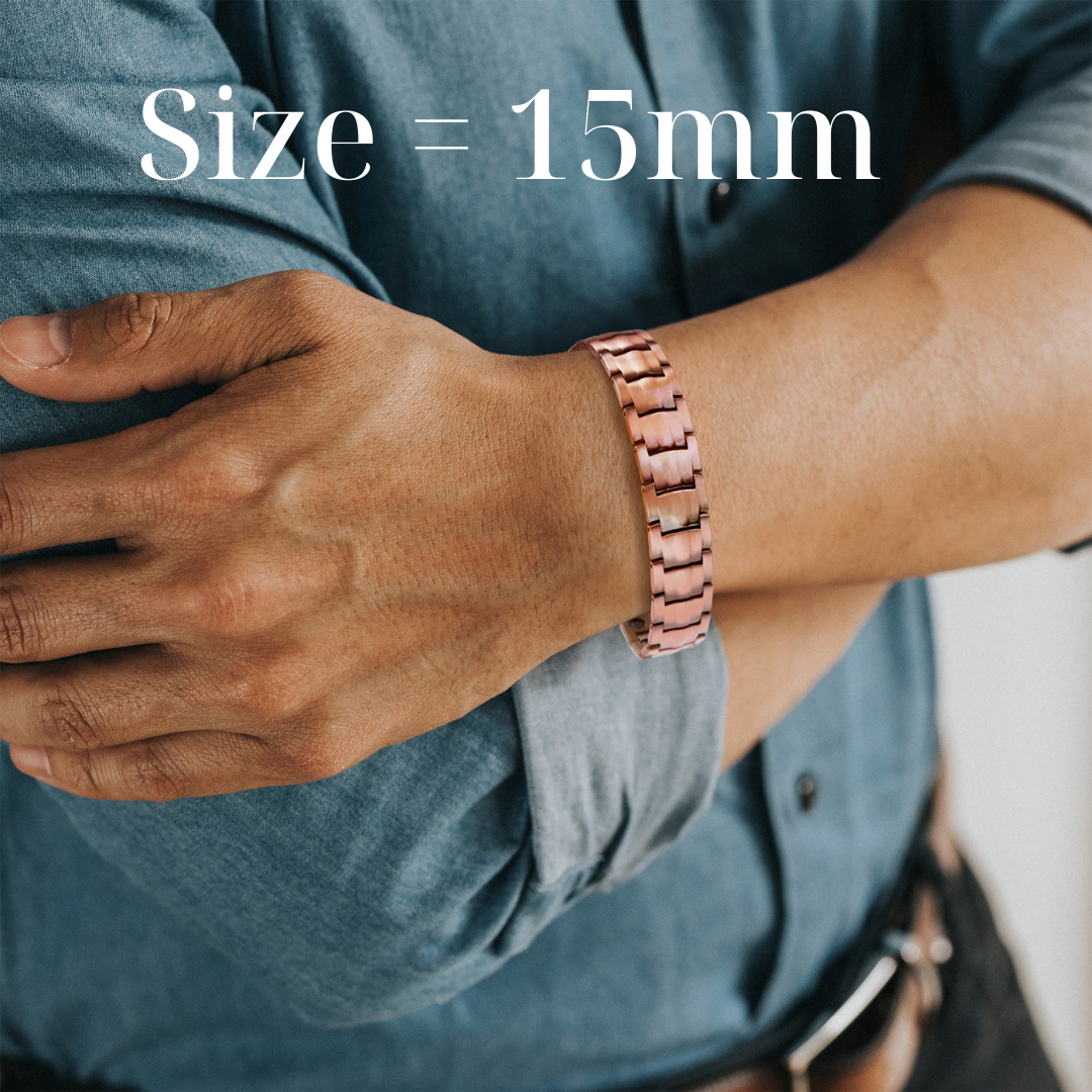 Pure Copper Magnetic Bracelet v.2 DG