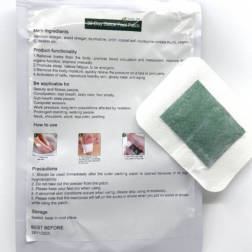 Soothing Foot Pads (Clearance Price)