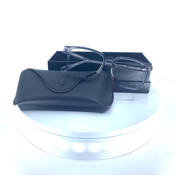 FREE - Optical Defense - Blue Light Blocking Glasses (Light Grey)  ($25.00 VALUE)