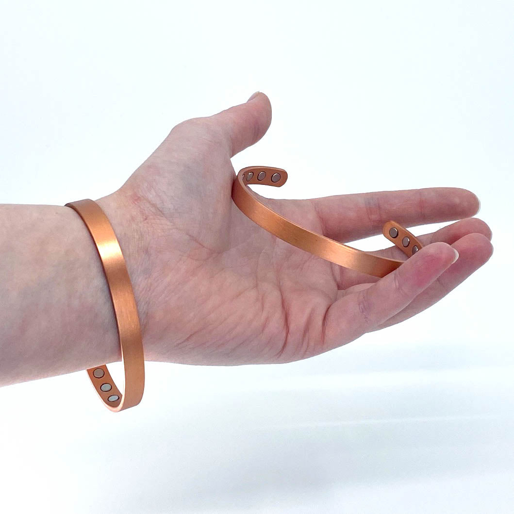Pure Copper Magnetic Bracelet v.2