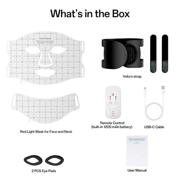 Light Therapy Facial-X7 (SEVEN Light Treatments in ONE)