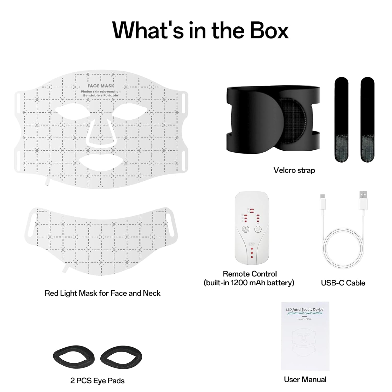 Light Therapy Facial-X7 (SEVEN Light Treatments in ONE) V1.2 DG