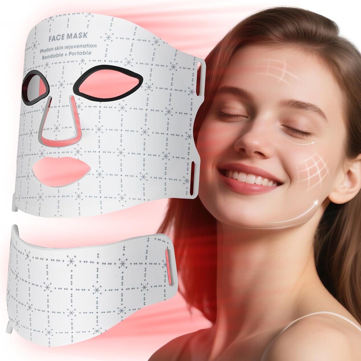Light Therapy Facial-X7 (SEVEN Light Treatments in ONE) V1.2 DG