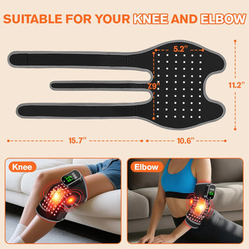 TheraKnee X - RedLight & Massager