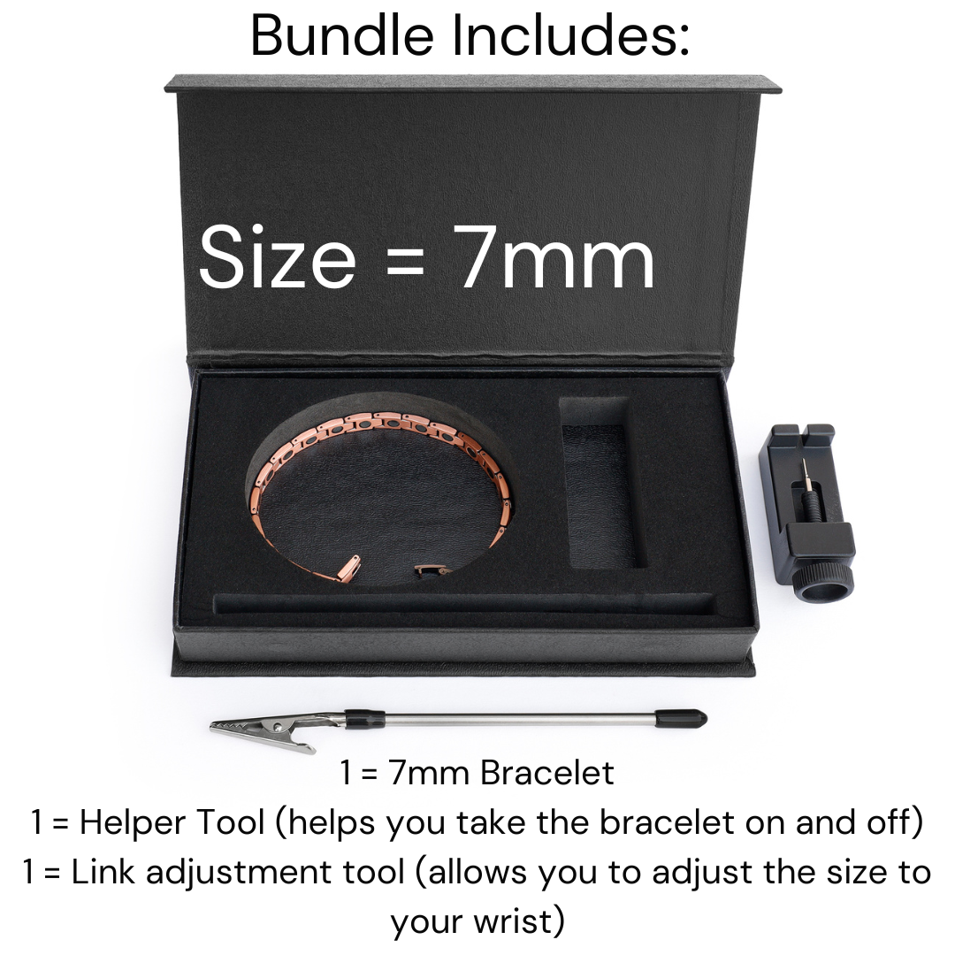 Pure Copper Magnetic Bracelet v.2 DG