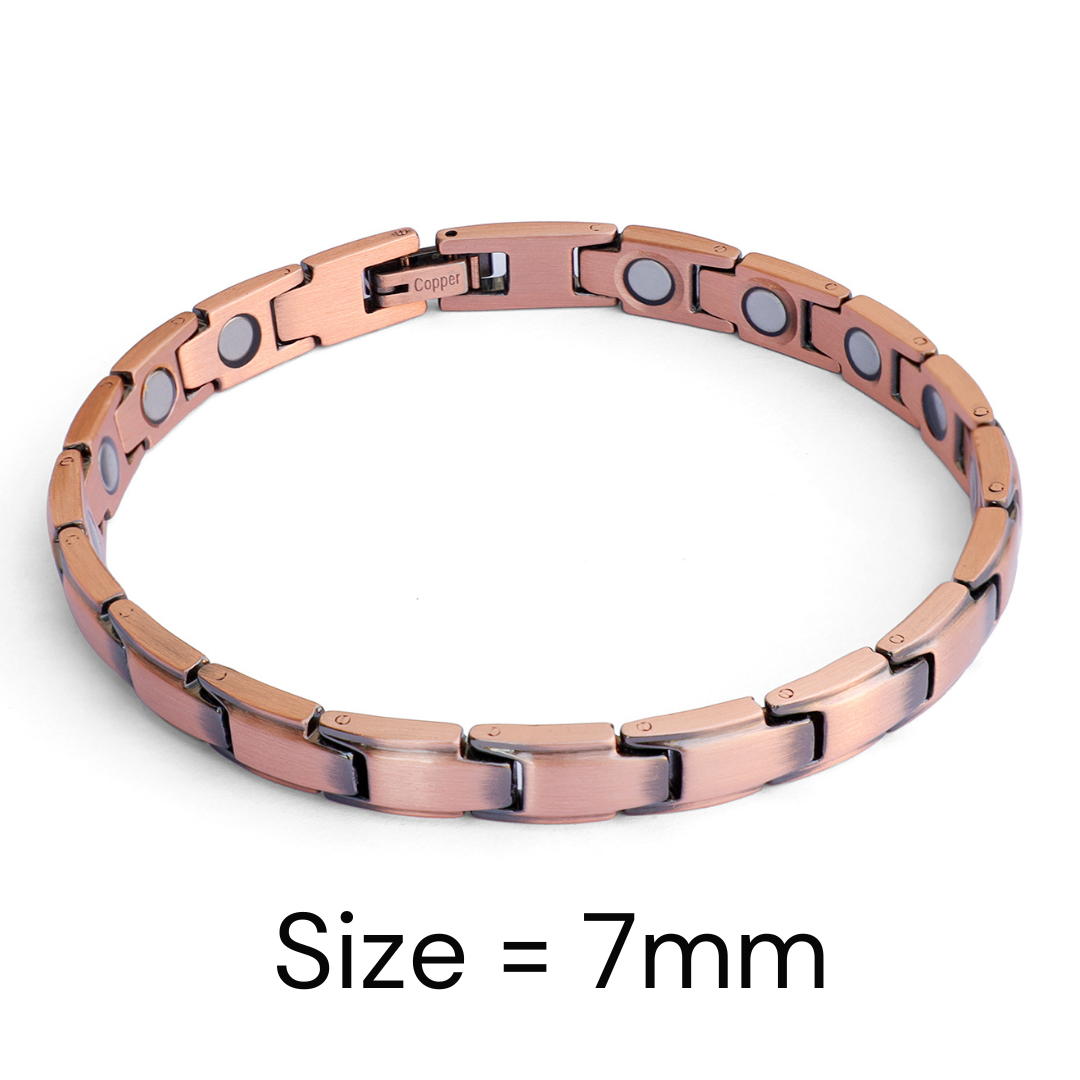 Pure Copper Magnetic Bracelet v.2 DG