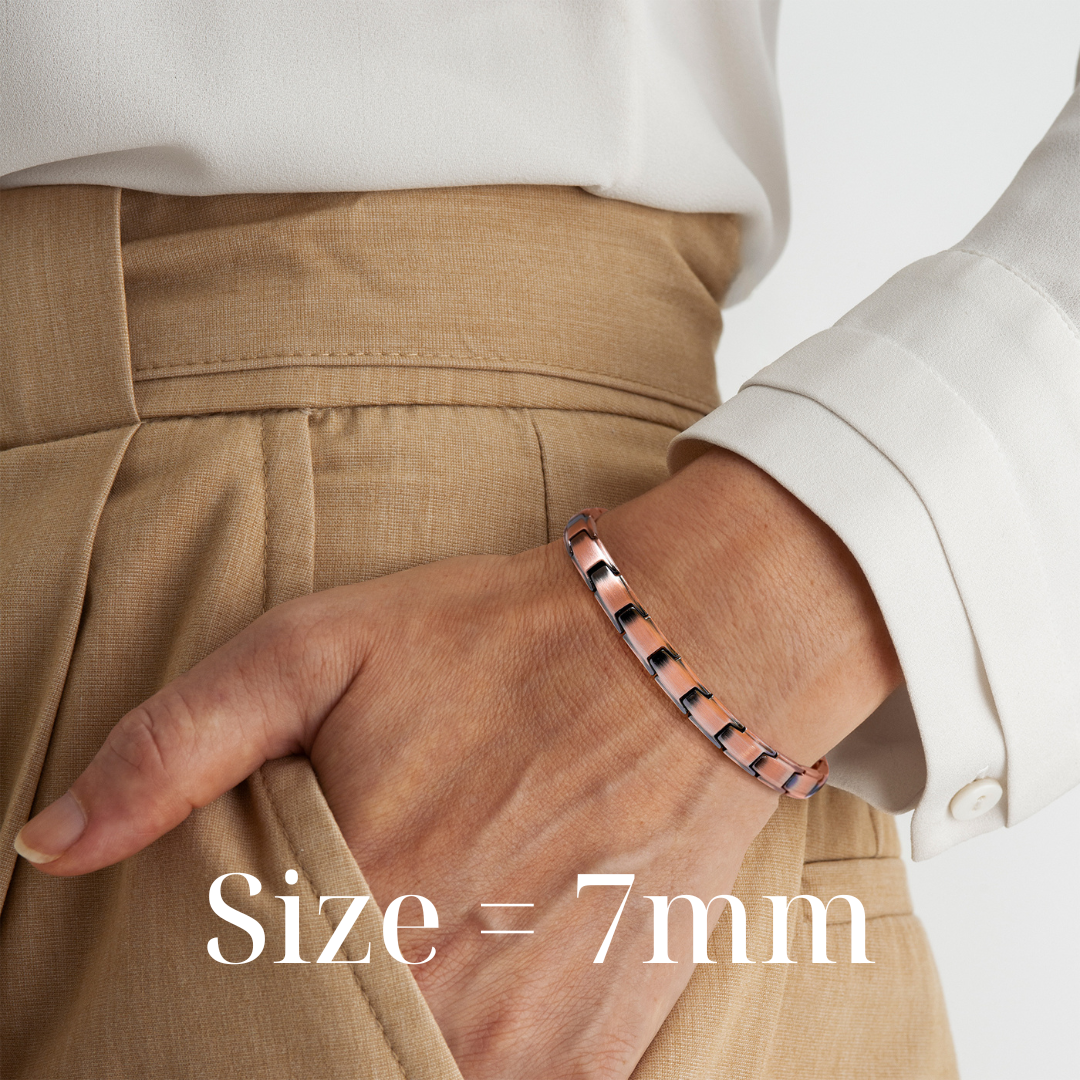 Pure Copper Magnetic Bracelet v.2 DG