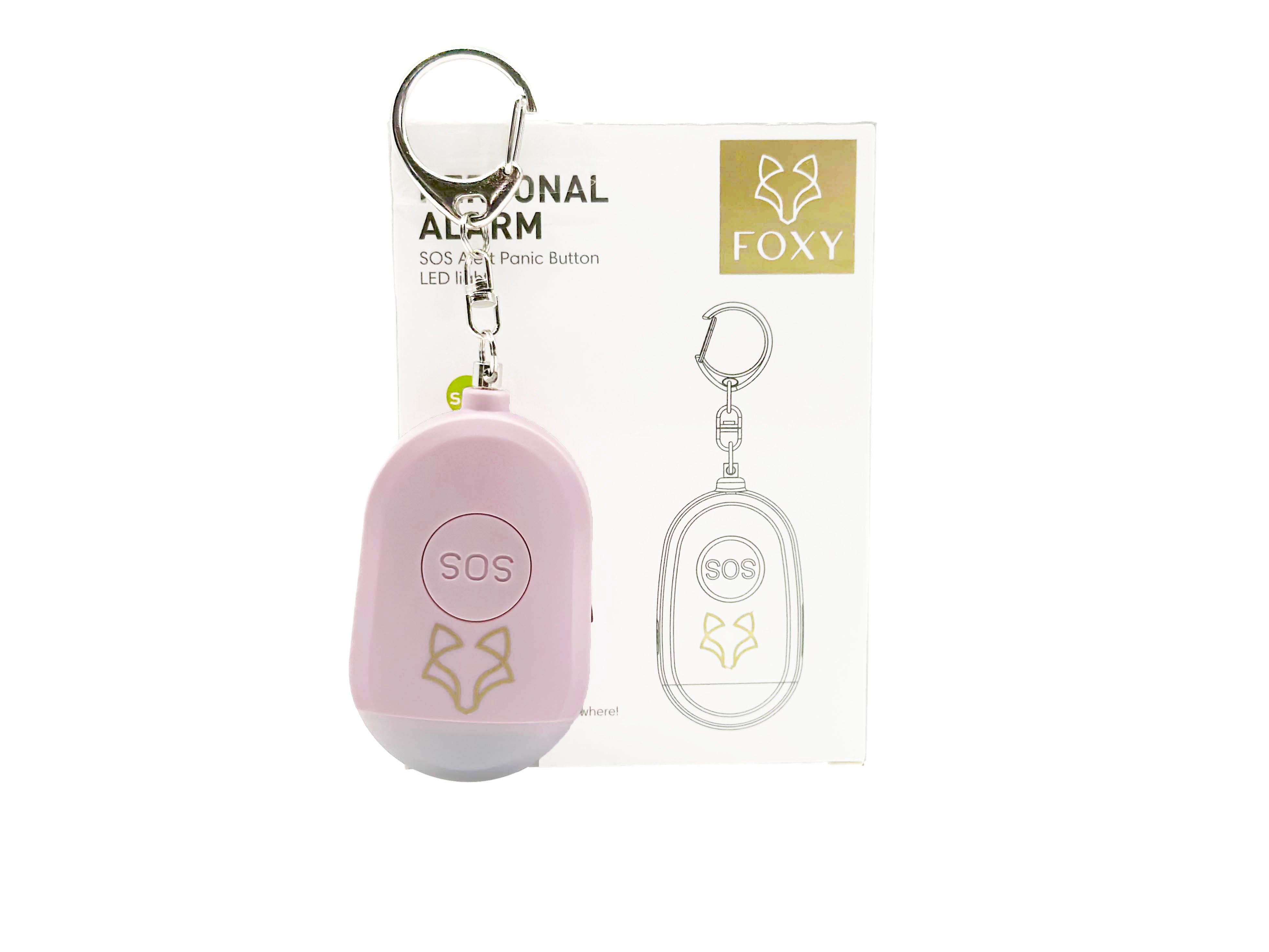 Foxy Alarm - Personal Protection Device