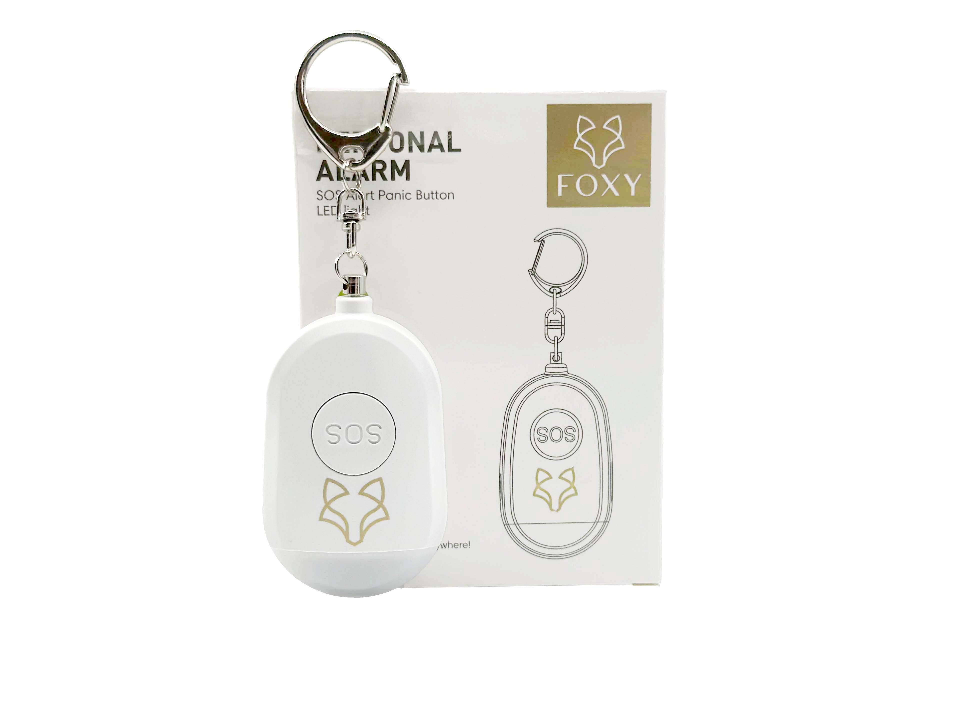 Foxy Alarm - Personal Protection Device