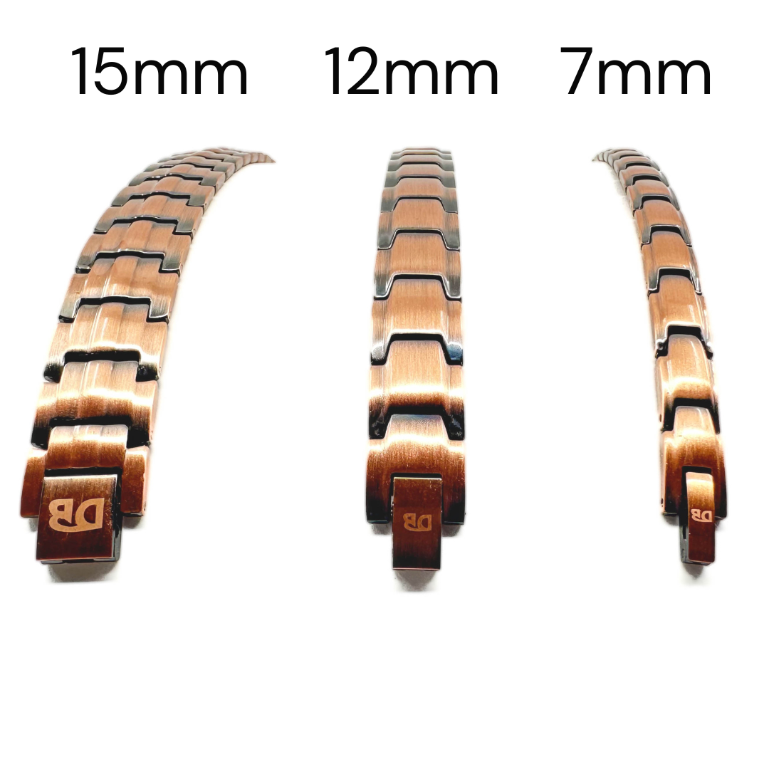 Pure Copper Magnetic Bracelet v.2 DG