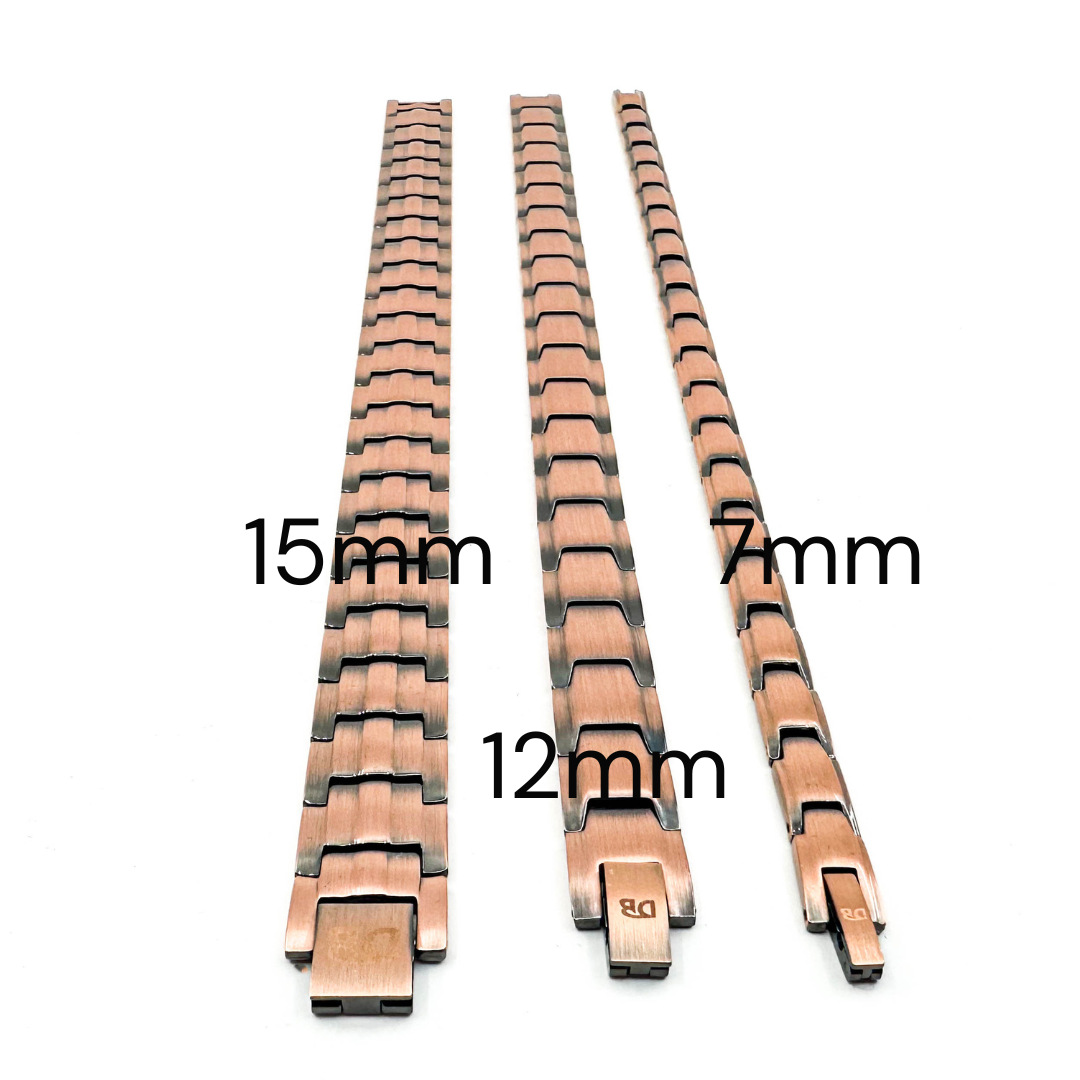 Pure Copper Magnetic Bracelet v.2 DG
