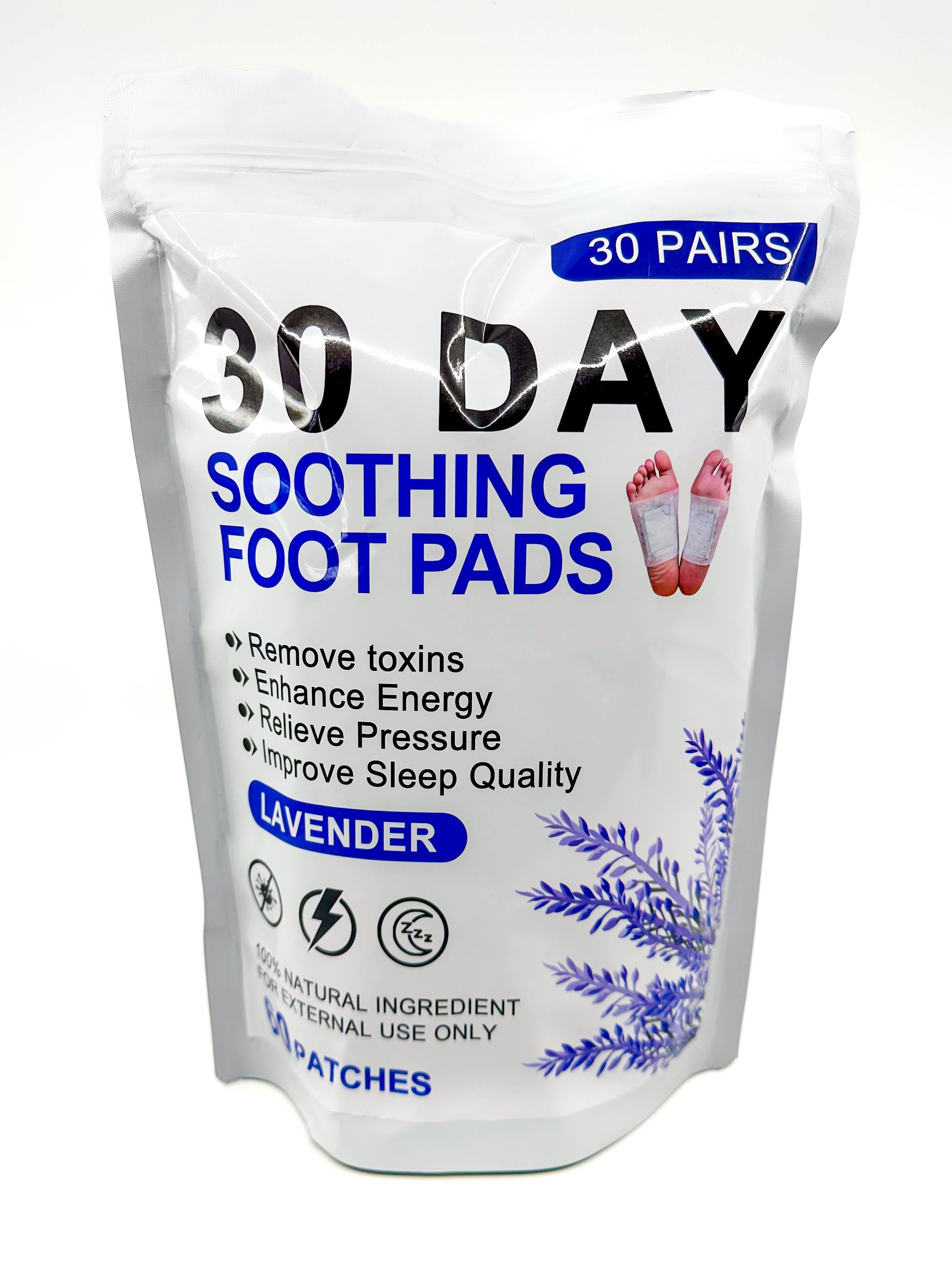 Soothing Foot Pads (Clearance Price)