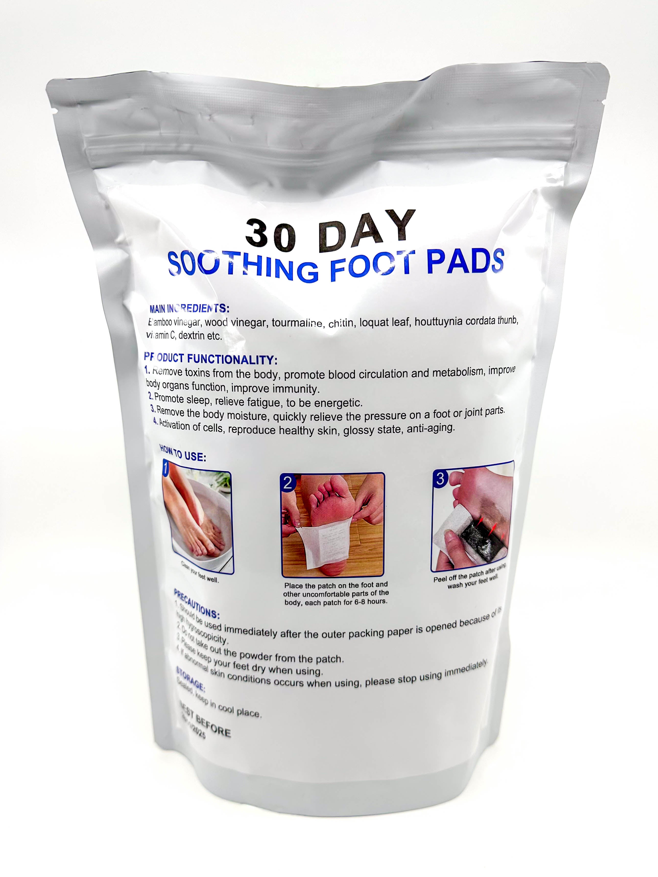 Soothing Foot Pads (Clearance Price)