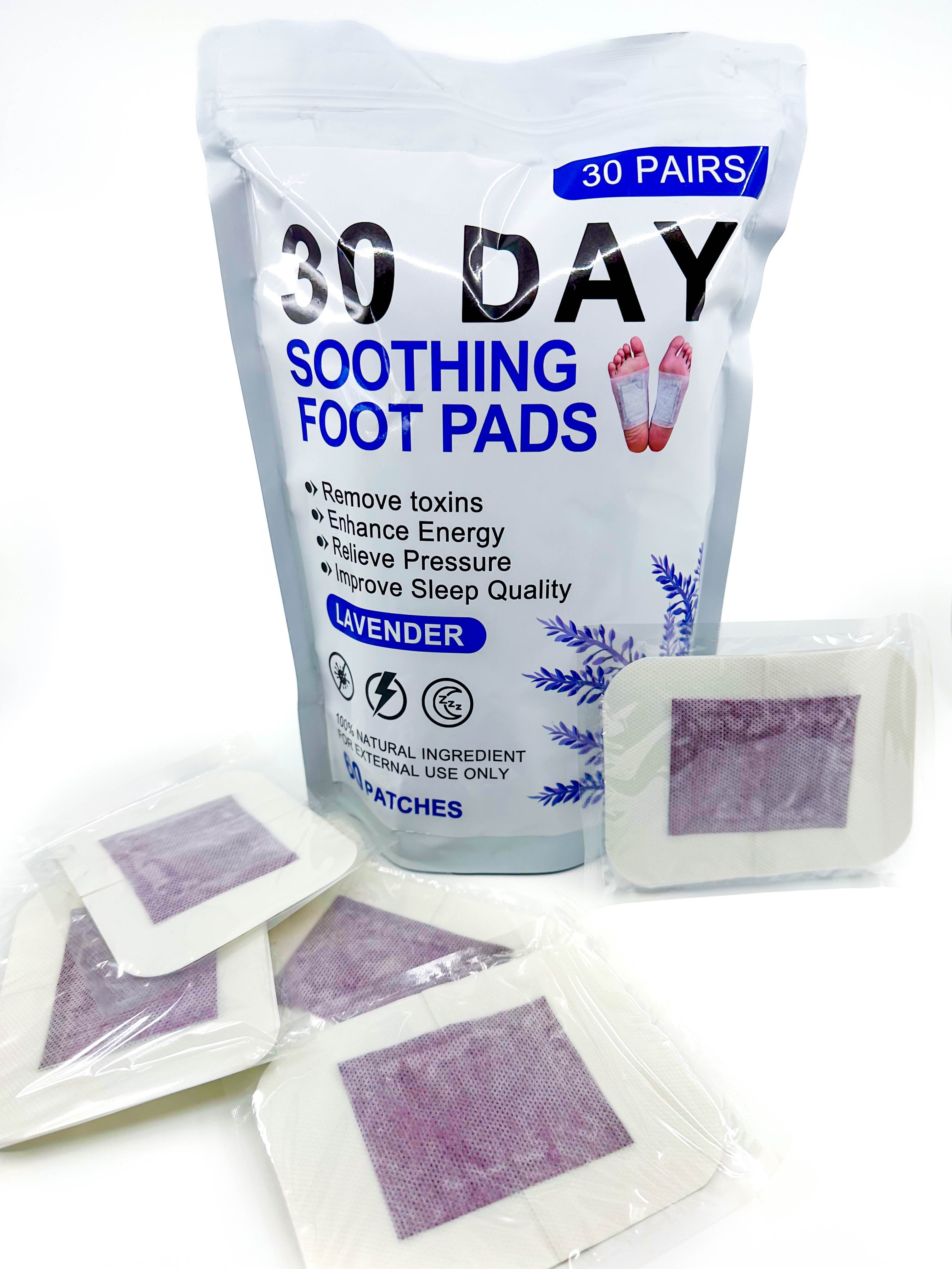 Soothing Foot Pads (Clearance Price)