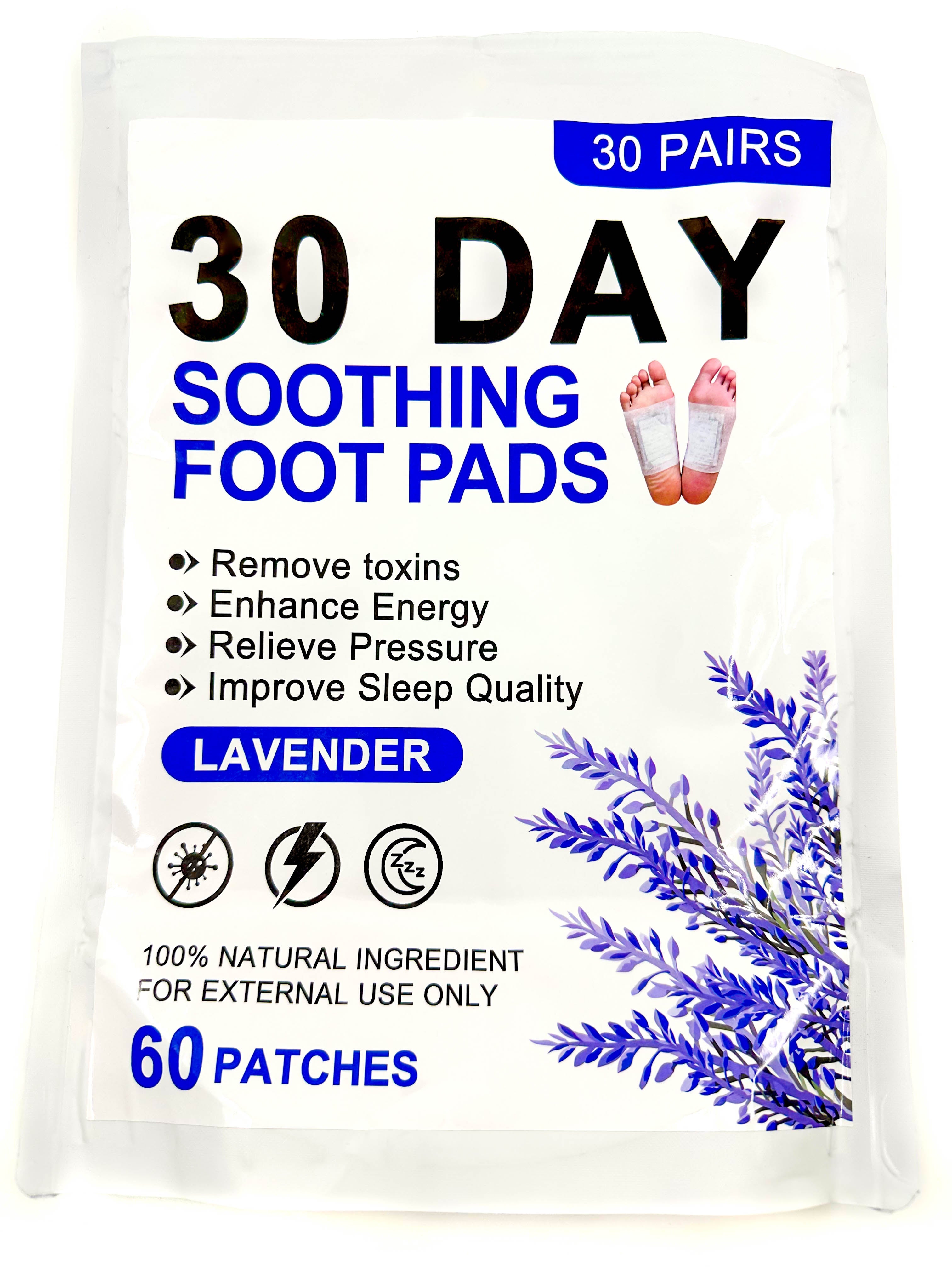 Soothing Foot Pads (Clearance Price)