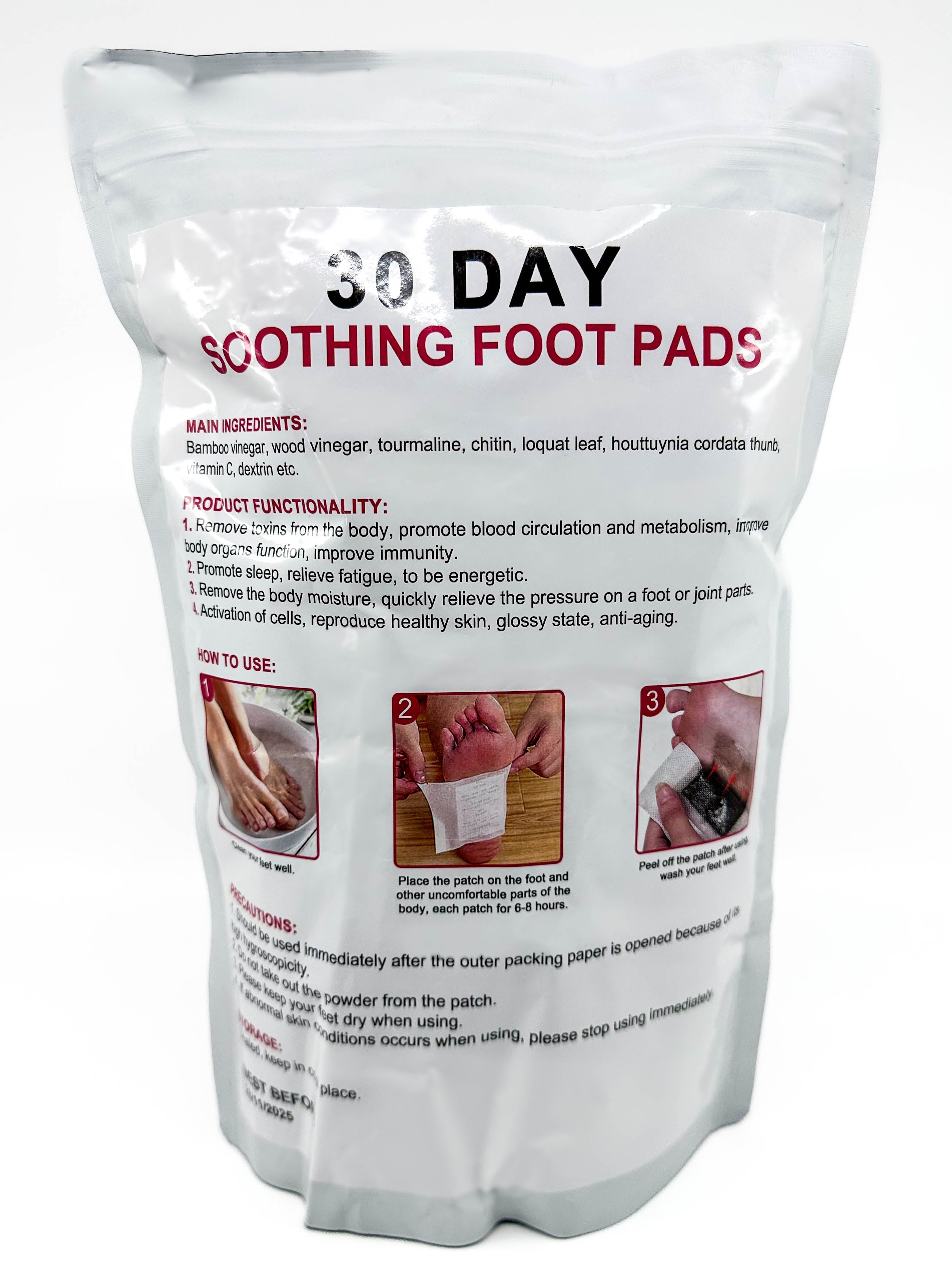 Soothing Foot Pads (Clearance Price)