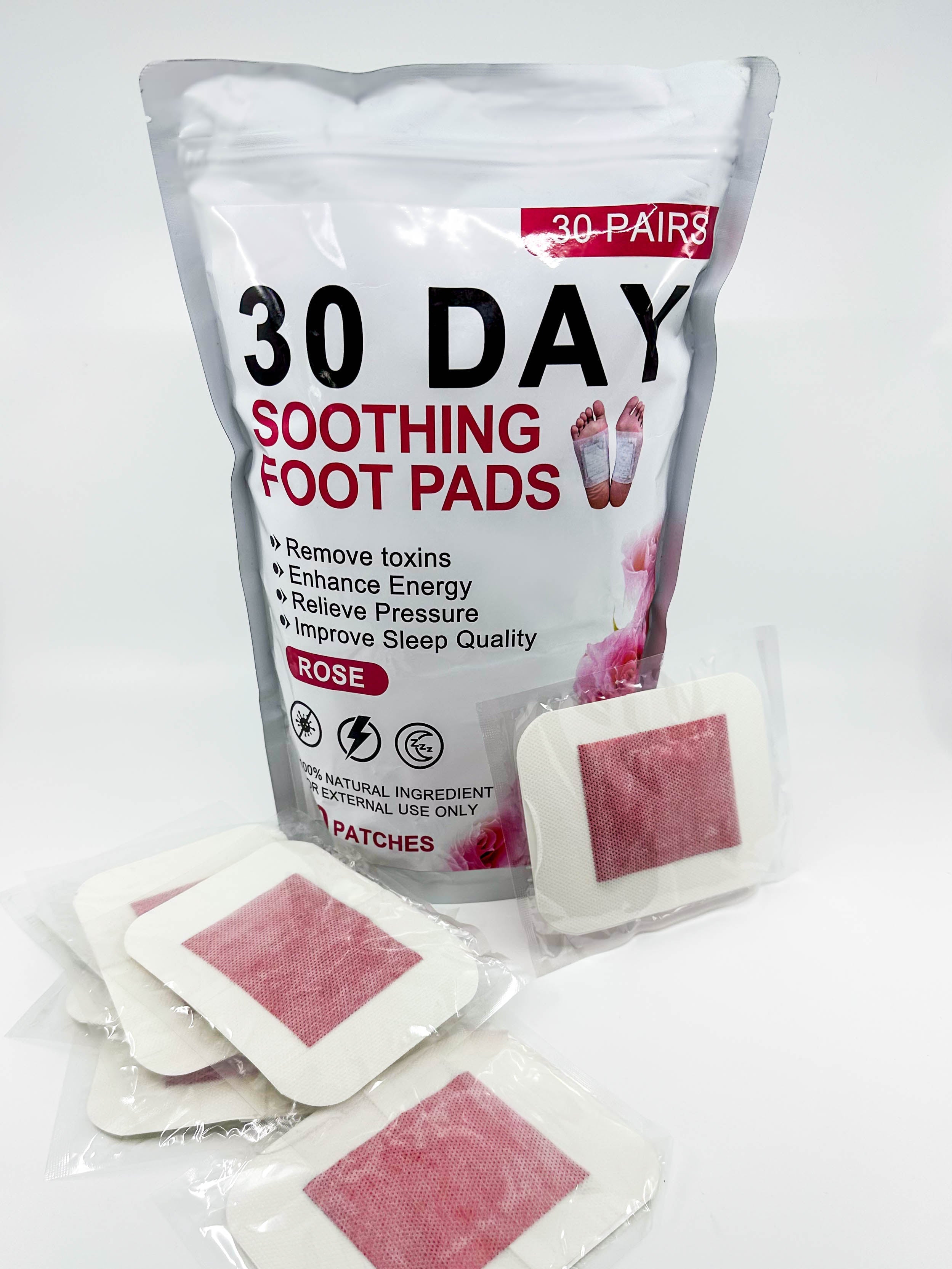 Soothing Foot Pads (Clearance Price)