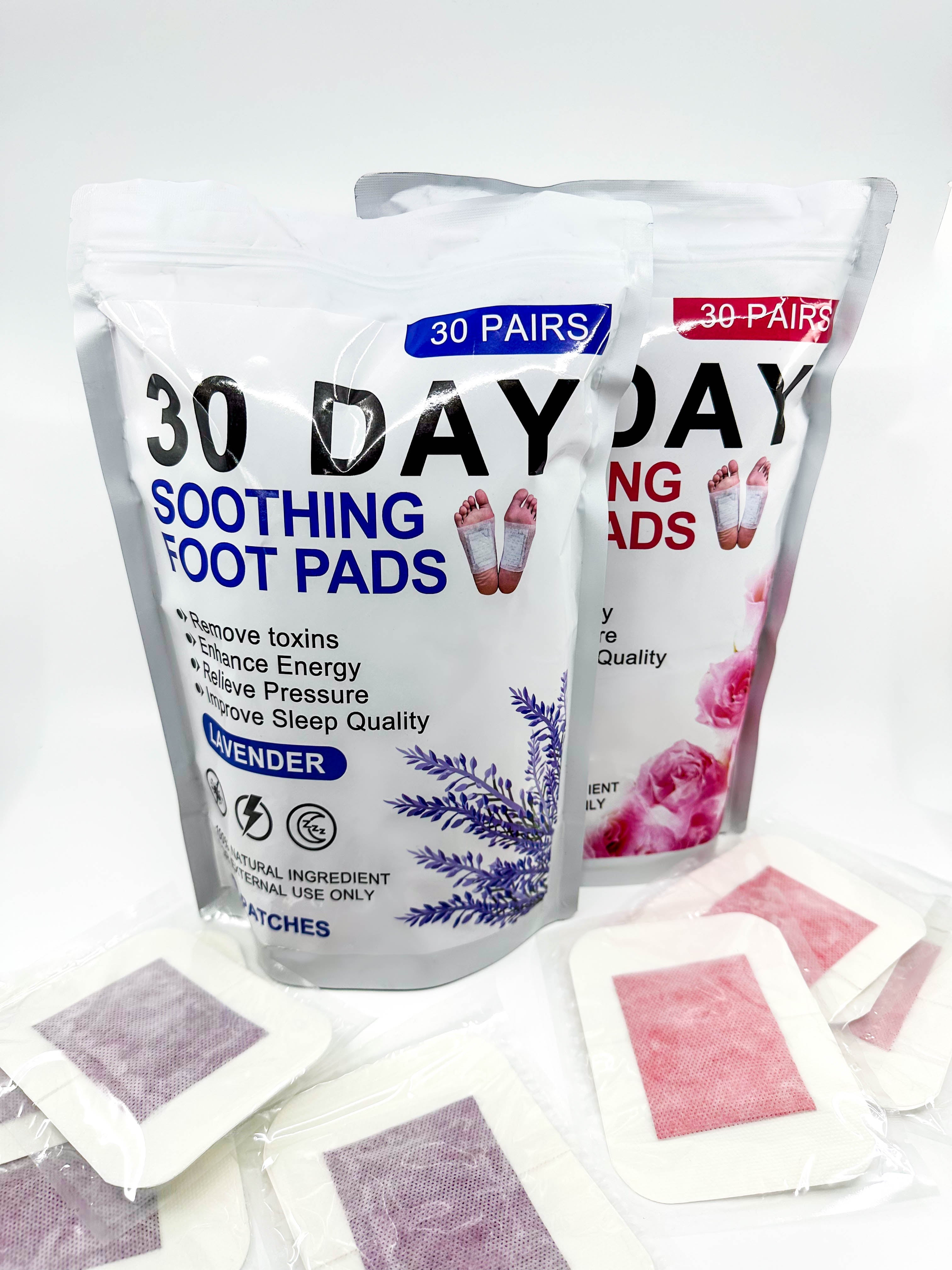 Soothing Foot Pads (Clearance Price)