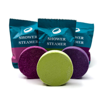 FREE - 6 Pack (2 Of Each Scent) &Balanced Shower Steamers