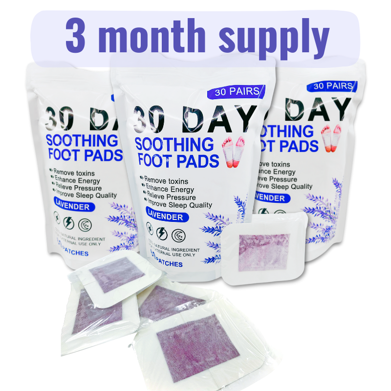 Soothing Foot Pads (Clearance Price)