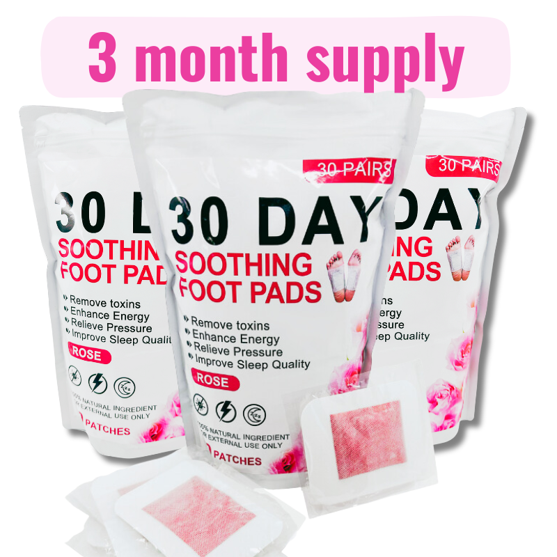 Soothing Foot Pads (Clearance Price)