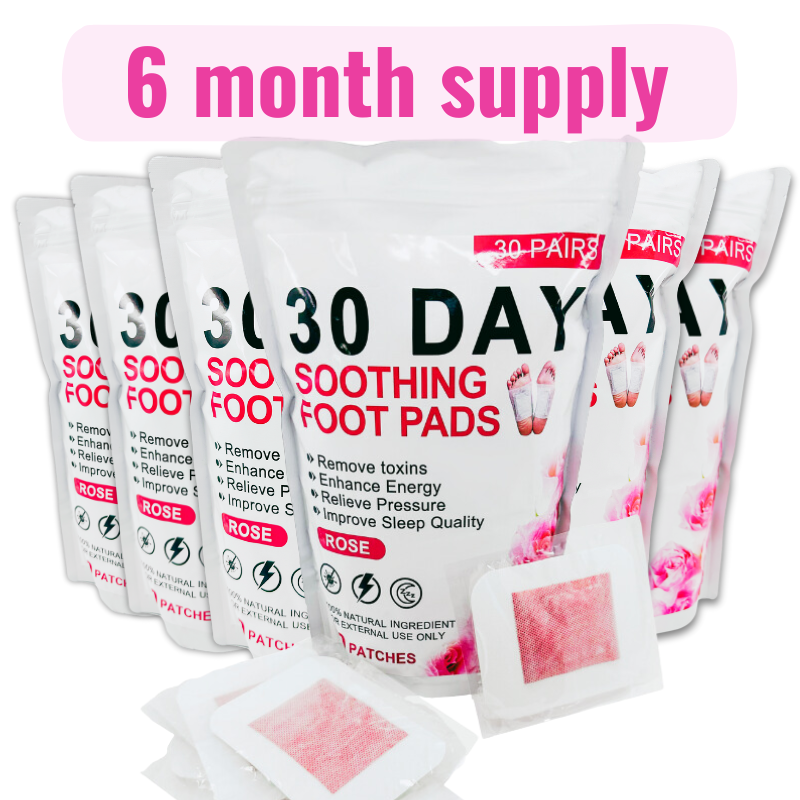 Soothing Foot Pads (Clearance Price)