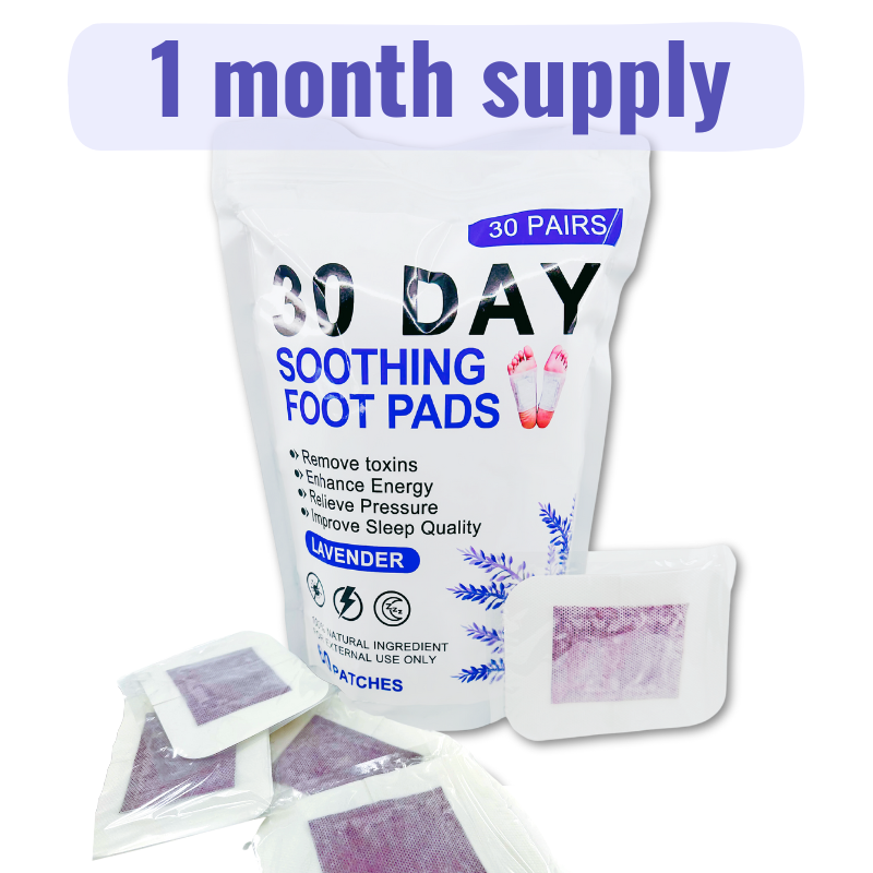 Soothing Foot Pads (Clearance Price)