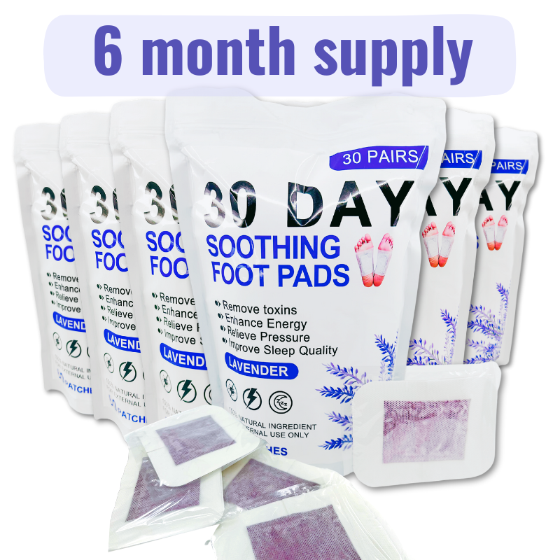 Soothing Foot Pads (Clearance Price)