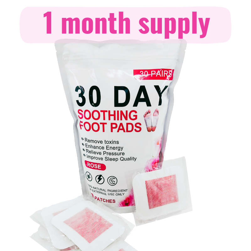 Soothing Foot Pads (Clearance Price)