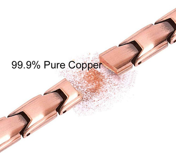 Pure Copper Magnetic Bracelet v.2 DG