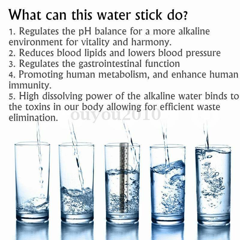 3 Pack - Alkaline Ionizer Hydrogen Water Stick  (3 for the price of 1)