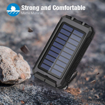 SOS Solar Phone Charger
