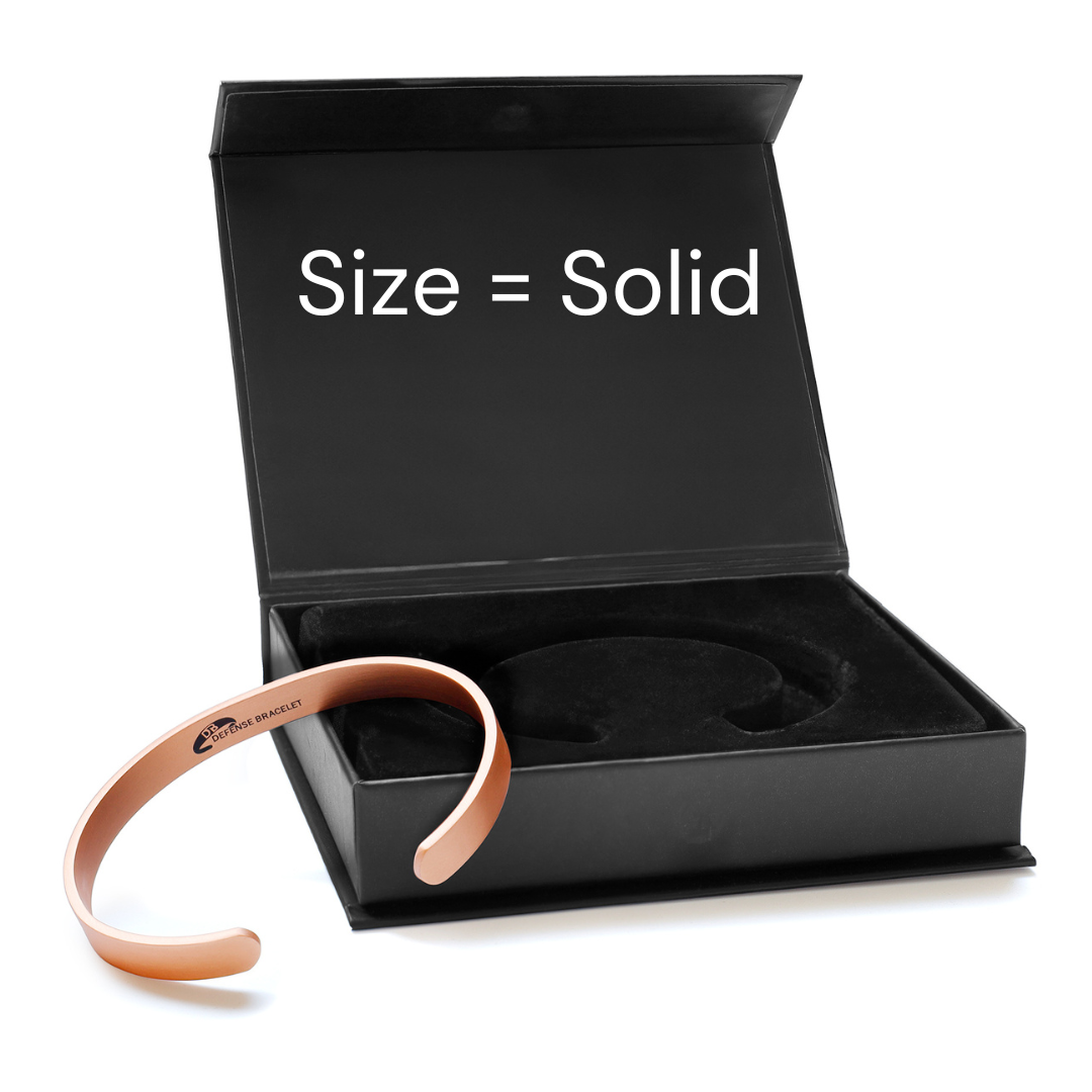 Pure Copper Magnetic Bracelet v.2 DG