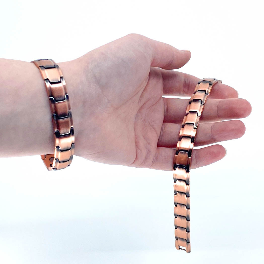 Pure Copper Magnetic Bracelet v.2